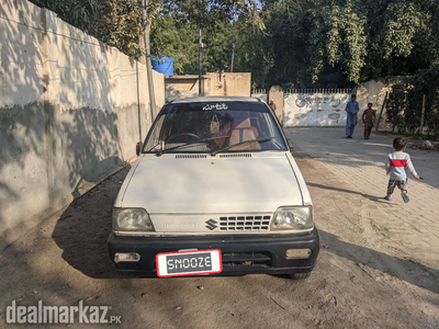 Mehran car model 2008 for sale only bounat painted