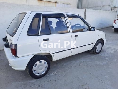 Suzuki Mehran VXR Euro II 2017 for Sale in Chakwal