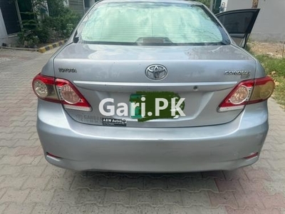 Toyota Corolla GLi 1.3 VVTi 2012 for Sale in Lahore