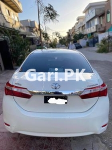 Toyota Corolla XLi VVTi 2016 for Sale in Islamabad