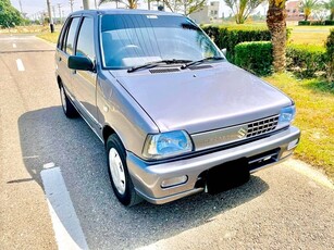 Suzuki Mehran VXR 2016 Total genuine