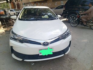 Toyota Corolla xli 2019 automatic
