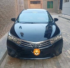 Toyota Xli 2016 model Black Color Lahore Registration for Sale