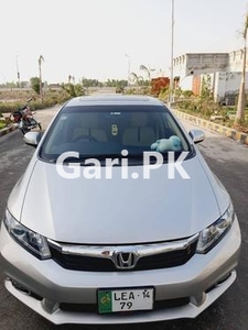 Honda Civic VTi Oriel Prosmatec 1.8 I-VTEC 2014 for Sale in Shorkot