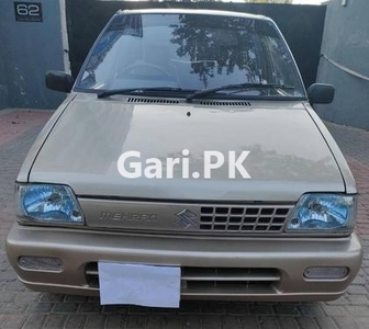 Suzuki Mehran VXR Euro II 2017 for Sale in Lahore