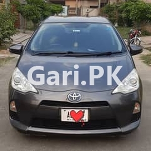 Toyota Aqua 2013 for Sale in Lahore