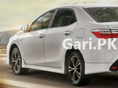 Toyota Corolla Altis Grande X CVT-i 1.8 Beige Interior 2023 for Sale in Lahore