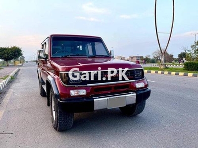 Toyota Land Cruiser 1995 for Sale in Islamabad