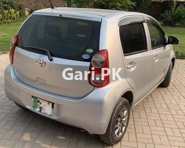 Toyota Passo 2013 for Sale in Lahore