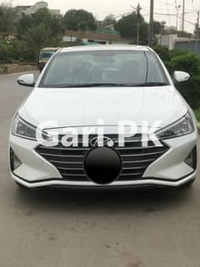 Hyundai Elantra 2022 for Sale in Karachi