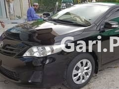 Toyota Corolla GLI 2013 for Sale in Abbottabad