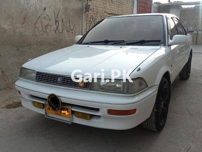 Toyota Corolla SE Limited 1991 for Sale in Quetta