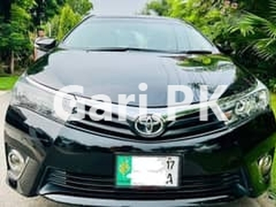 Toyota Corolla XLI 2017 for Sale in Lahore