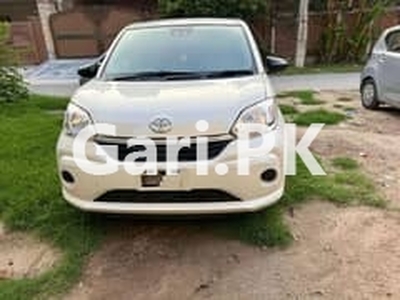 Toyota Passo 2022 for Sale in Lahore