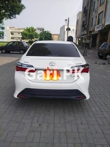 Toyota Corolla Altis Grande X CVT-i 1.8 Beige Interior 2021 for Sale in Gujranwala