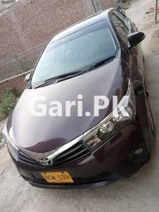 Toyota Corolla GLI 2015 for Sale in Punjab