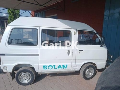 Suzuki Bolan VX Euro II 2016 for Sale in Faisalabad