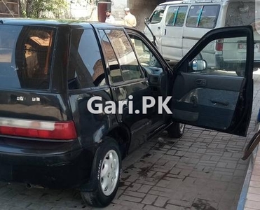 Suzuki Cultus VX (CNG) 2000 for Sale in Peshawar