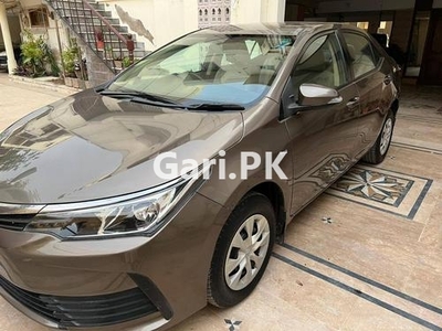 Toyota Corolla GLi 1.3 VVTi 2017 for Sale in Karachi