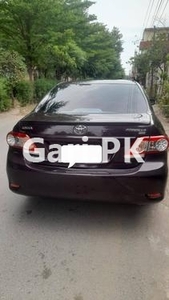 Toyota Corolla GLi Automatic 1.6 VVTi 2012 for Sale in Faisalabad
