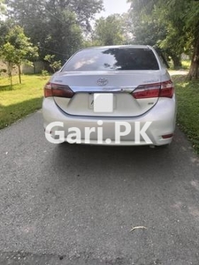 Toyota Corolla XLi VVTi 2016 for Sale in Jhelum
