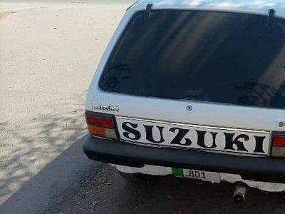 Suzuki fx 86 for emergency sale