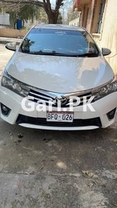 Toyota Corolla GLI 2016 for Sale in Rawalpindi