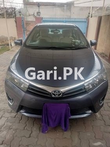 Toyota Corolla GLi Automatic 1.3 VVTi 2014 for Sale in Sheikhupura