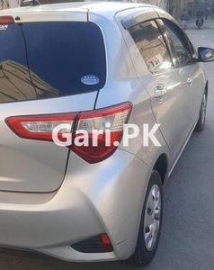 Toyota Vitz F Safety 1.0 2017 for Sale in Lahore