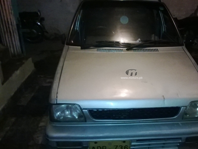 Suzuki Mehran 2001 For Sale in Lahore