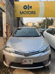 Toyota Corolla Altis Grande 1.8 2018