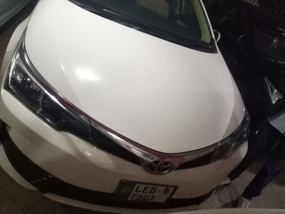 Toyota Corolla GLi 1.3 VVTi 2018