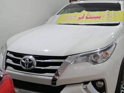 Toyota Fortuner 2.7 G 2021