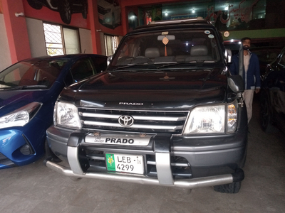 Toyota Prado TX Limited 2.7 1996