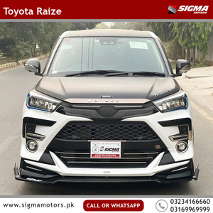 Toyota Raize Z 2019