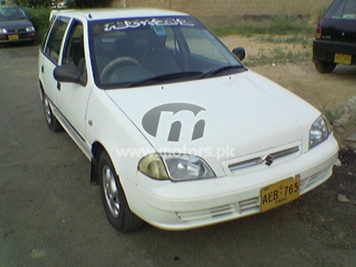 Suzuki Cultus 2002 For Sale in Karachi