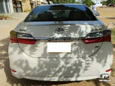 Toyota Corolla 2018 For Sale in Karachi