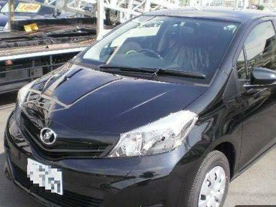 Toyota Vitz - 1.0L (1000 cc) Black