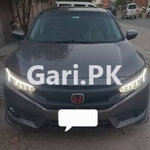 Honda Civic Turbo 1.5 2016 for Sale in Faisalabad•
