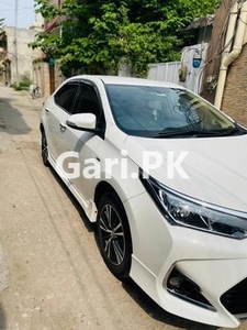 Toyota Corolla Altis X Automatic 1.6 2021 for Sale in Gujranwala