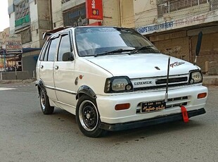 Suzuki Mehran VX 1997 modified 34