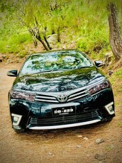 Toyota Corolla GLi 1.3 VVTi Model (2015) Manual