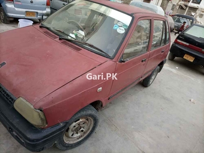 Suzuki Mehran VXR 1997 for Sale in Karachi