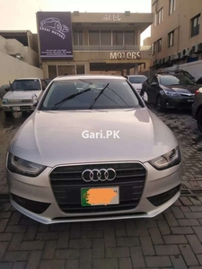 Audi A4 2012 for Sale in Lahore