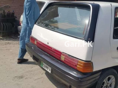 Daihatsu Charade 1987 for Sale in Karak