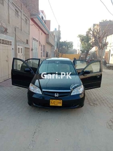 Honda Civic EXi Prosmatec 2005 for Sale in Multan