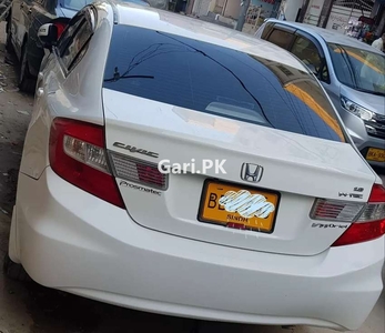 Honda Civic VTi Oriel Prosmatec 2014 for Sale in Karachi