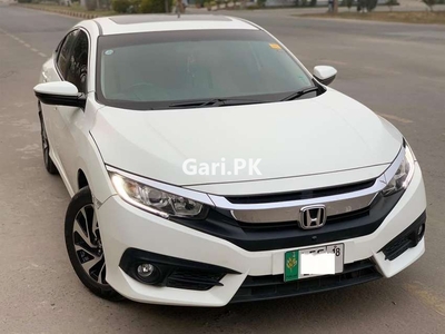 Honda Civic VTi Oriel Prosmatec 2018 for Sale in Faisalabad