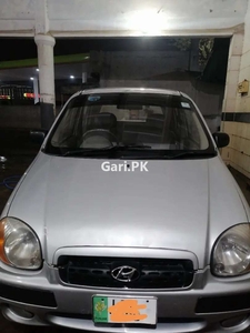Hyundai Santro 2004 for Sale in Sheikhupura