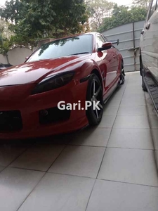 Mazda RX8 TRUE RED STYLE 2008 for Sale in Lahore